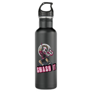 Zerschlagen Edelstahlflasche