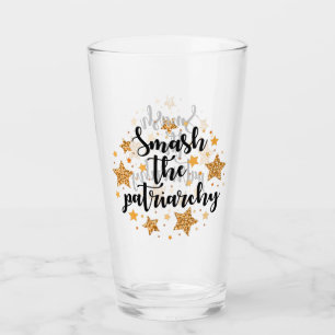 Zerschlagen Sie das Patriarchat! Glass Tumbler
