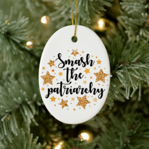 Zerschlagen Sie das Patriarchat! Ornament