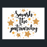 Zerschlagen Sie das Patriarchat! Poster<br><div class="desc">Erklären Sie Ihre Unterstützung für das Wahlrecht einer Frau und für ihre Autonomie!</div>
