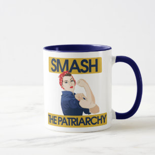 Zerschlagt das Patriarchat Tasse