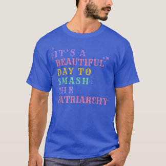 Zerschlagt den Clowncore-Ästhetik-Feminist des Pat T-Shirt