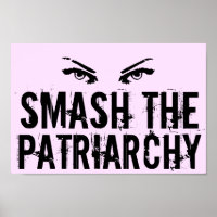 Zerschlagt den Patriarchat Feminist