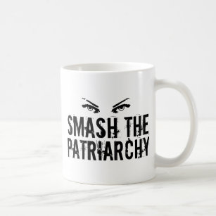 Zerschlagung des Patriarchats Kaffeetasse