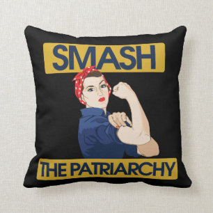 Zerschlagung des Patriarchats Kissen