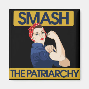 Zerschlagung des Patriarchats Magnet