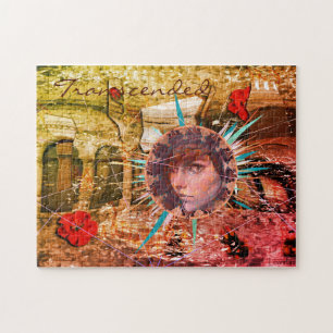 zerschmettert, zerkleinert, gewrackt und überfüllt