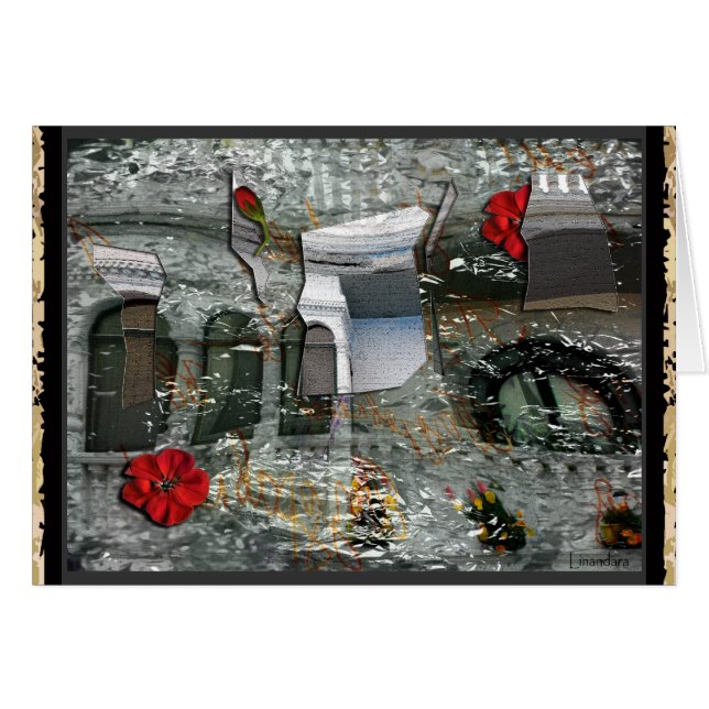 zerschmettert, zerkleinert und zerrissen (Vorderseite (Horizontal))