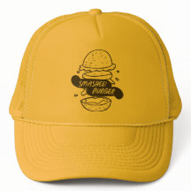 Zerschmetterter Burgerhut