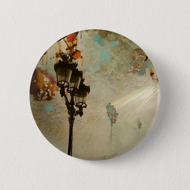 Zersetzung Button (Vorderseite)
