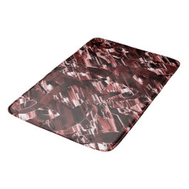 Zersetzung von gerissenen oder schlecht geschnitte badematte