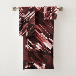 Zersetzung von gerissenen oder schlecht geschnitte badhandtuch set