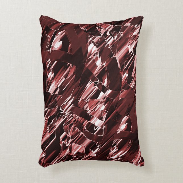 Zersetzung von gerissenen oder schlecht geschnitte dekokissen (Vorderseite(Vertikal))