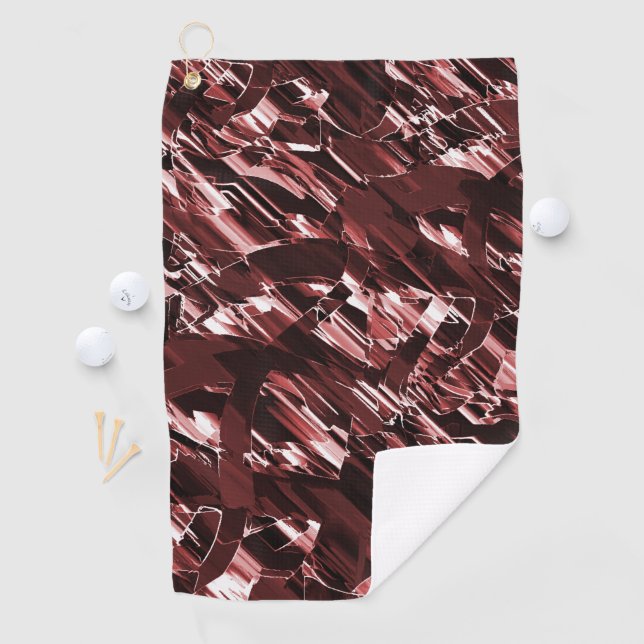 Zersetzung von gerissenen oder schlecht geschnitte golfhandtuch (Insitu)