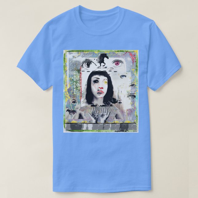 zersplittert T-Shirt (Design vorne)