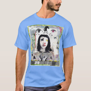 zersplittert T-Shirt