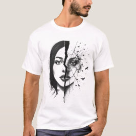 Zersplitterte Echos T-Shirt