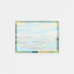 Zersplittertes Feld I Post-it Klebezettel