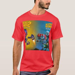 Zerstöre alle Menschen 2 Reprobed Und Klon schwimm T-Shirt