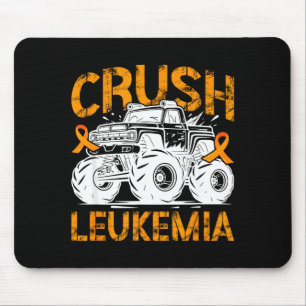Zerstöre Leukämie-Bewusstseinsmonat Leukämie Krieg Mousepad