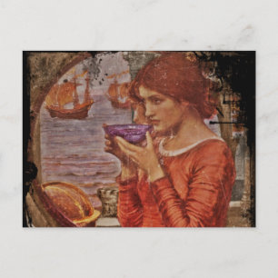 Zerstören eines Potions Postkarte
