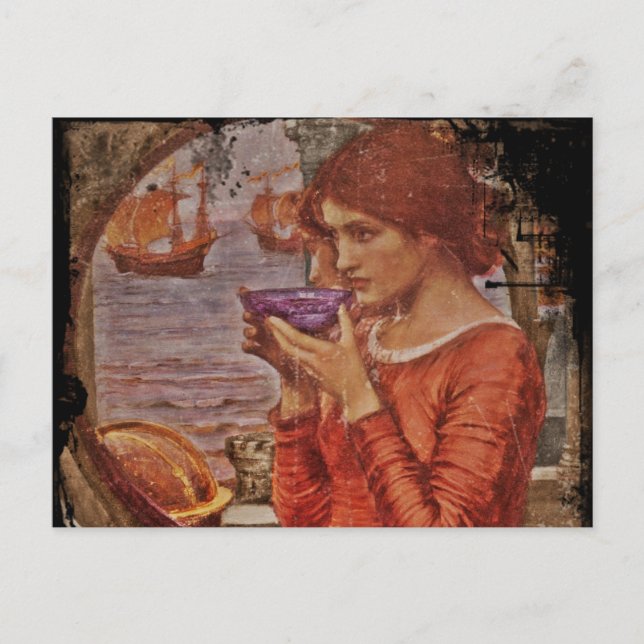 Zerstören eines Potions Postkarte (Vorderseite)