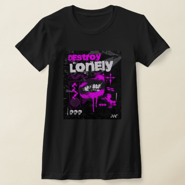 Zerstören einsam Essential T-Shirt (Ablage )