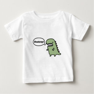 Zerstören Sie! Baby T-shirt