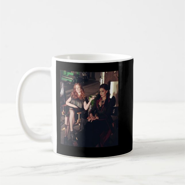 Zerstören Sie Ihr Glück essenzielle Regina Mühlen  Kaffeetasse (Links)