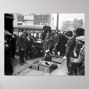 Zerstörende Kraft - Sperrzeit - 1923 Poster