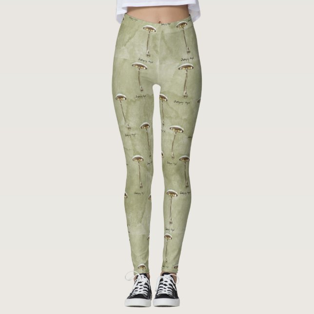 Zerstörender Engel  Leggings (Vorderseite)
