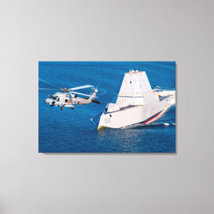 ZERSTÖRER - DDG-1000 24x36 Leinwanddruck