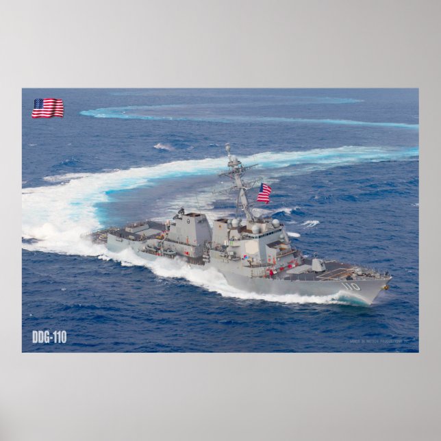 ZERSTÖRER - DDG-110 POSTER (Vorne)