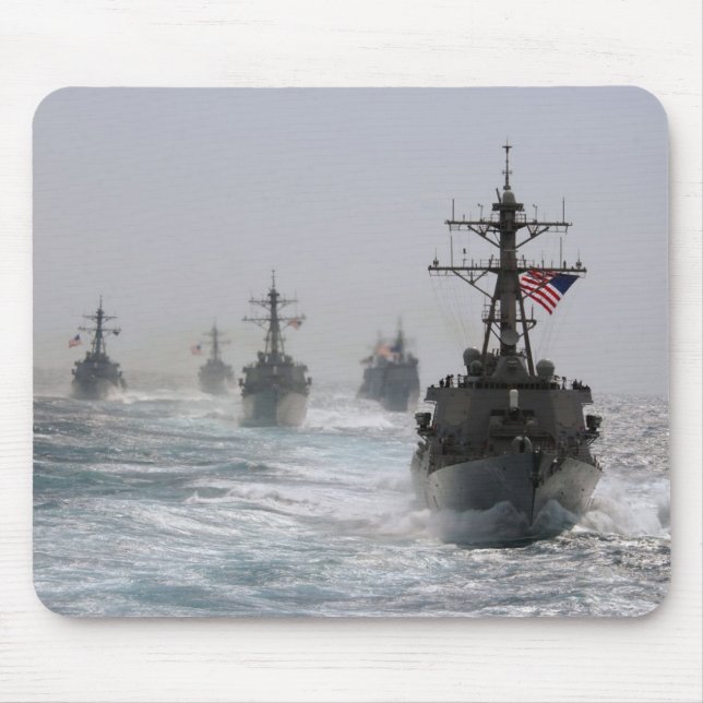 Zerstörer Mousepad (Vorne)