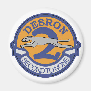 Zerstörer-Squadron-DESRON - 2 Magnet