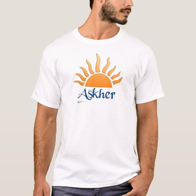 Zerstörte Damen T T-Shirt (Vorderseite)