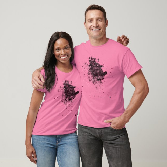 Zerstörte Heraldry 10 T-Shirt (Unisex)