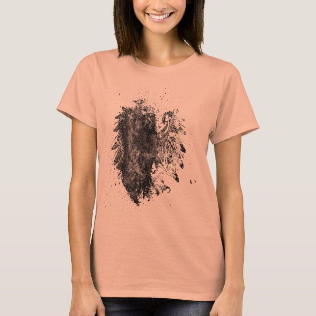 Zerstörte Heraldry 11 T-Shirt (Vorderseite)