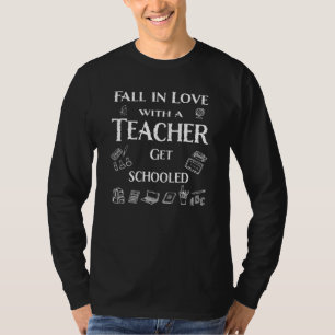 Zerstörte Liebe A Lehrer T-Shirt