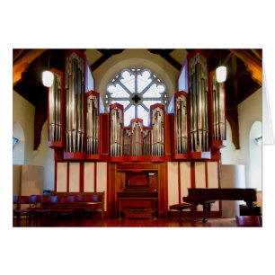 Zerstörte Pfeifenorgel, Merivale, Christchurch