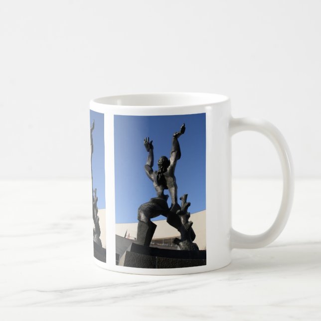 Zerstörte Stadt Kaffeetasse (Rechts)