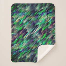 Zerstörte virtuelle Stalaktien oder Bildlagen Sherpadecke