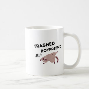 Zerstörter Freund, Lustige Zerstörte Panda Paare V Kaffeetasse