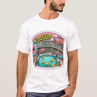 Zerstörung der Domestizität: Komfort für die Kreat T-Shirt