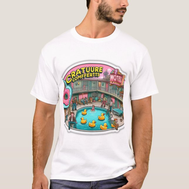 Zerstörung der Domestizität: Komfort für die Kreat T-Shirt (Vorderseite)