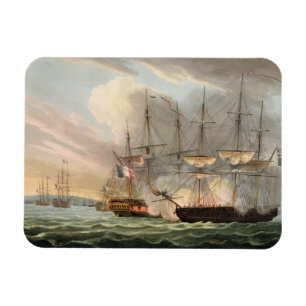 Zerstörung der französischen Flotte in den Magnet