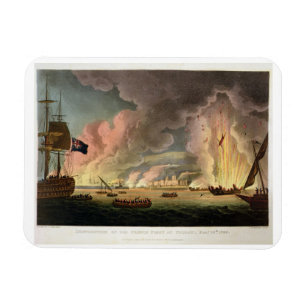 Zerstörung der französischen Flotte in Toulon, 1 Magnet