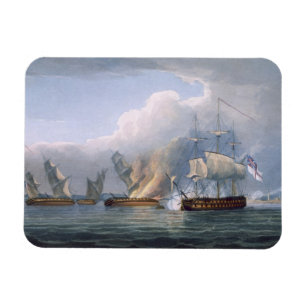 Zerstörung der französischen Fregatten L'Arianne Magnet