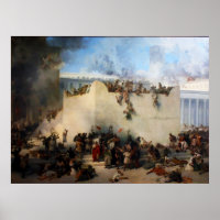 Zerstörung des jüdischen Tempels in Jerusalem