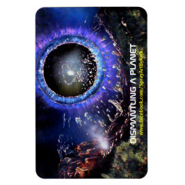 Zerstörung eines Planeten Magnet